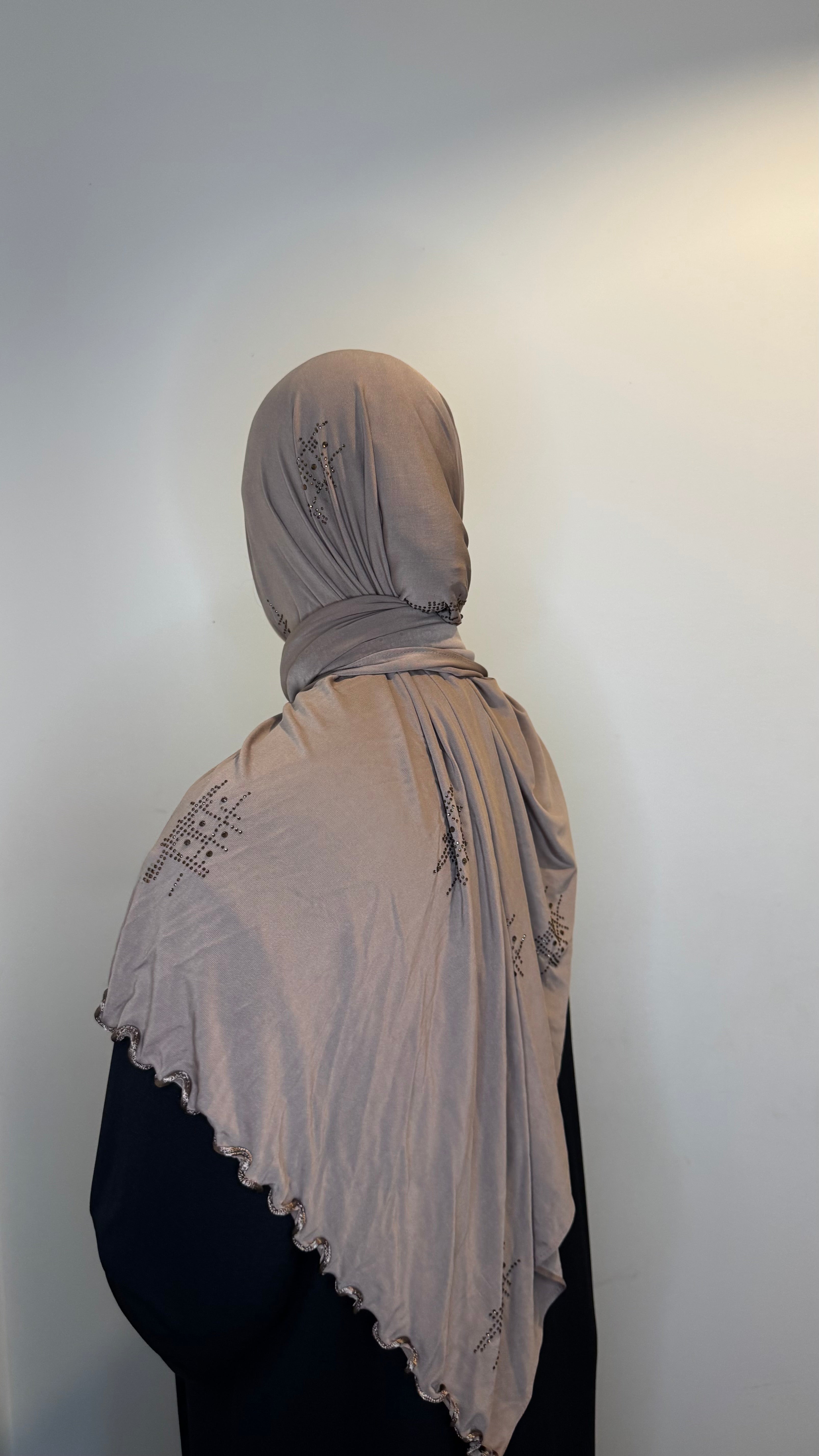Hijab strass