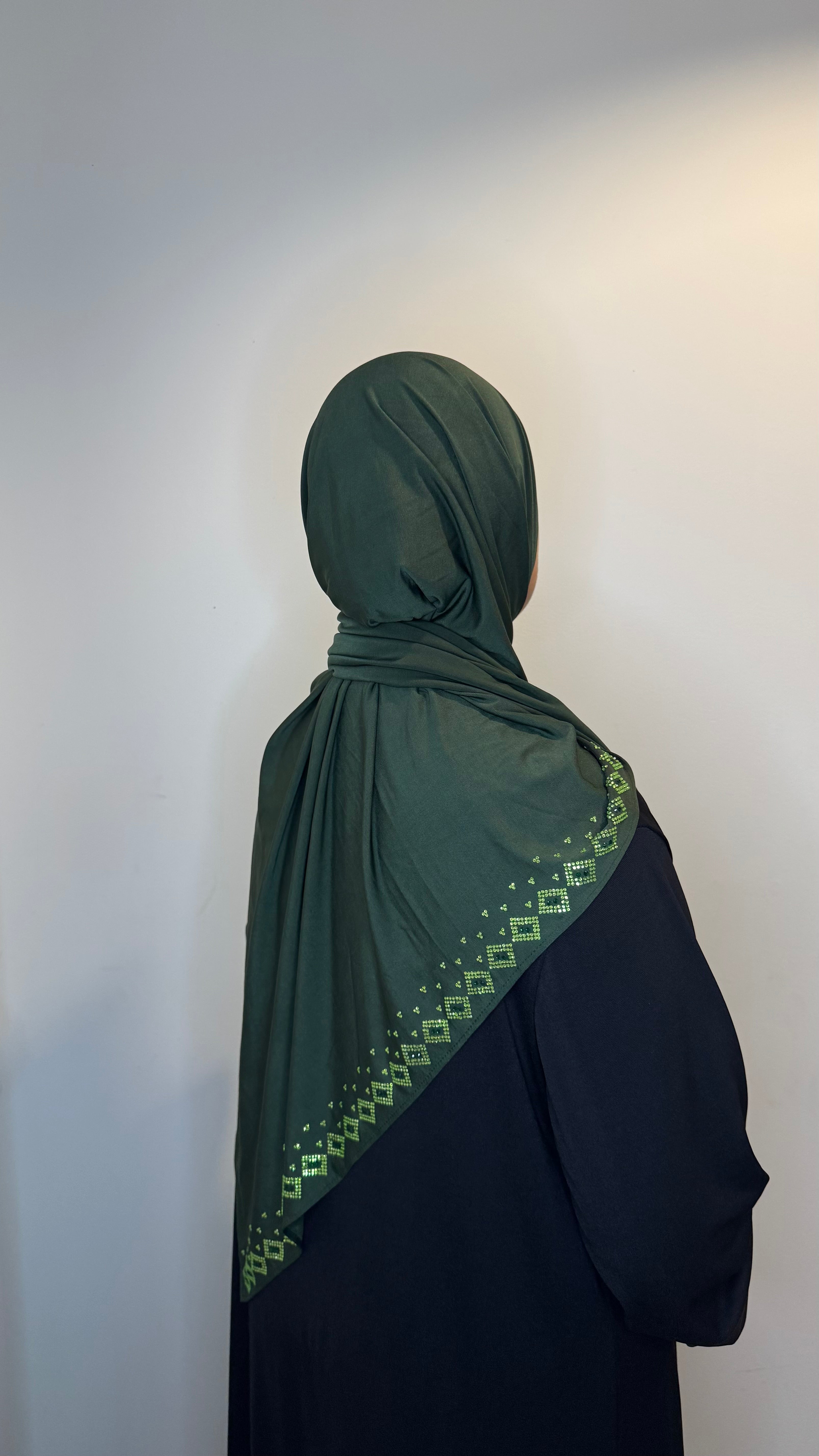 Hijab strass
