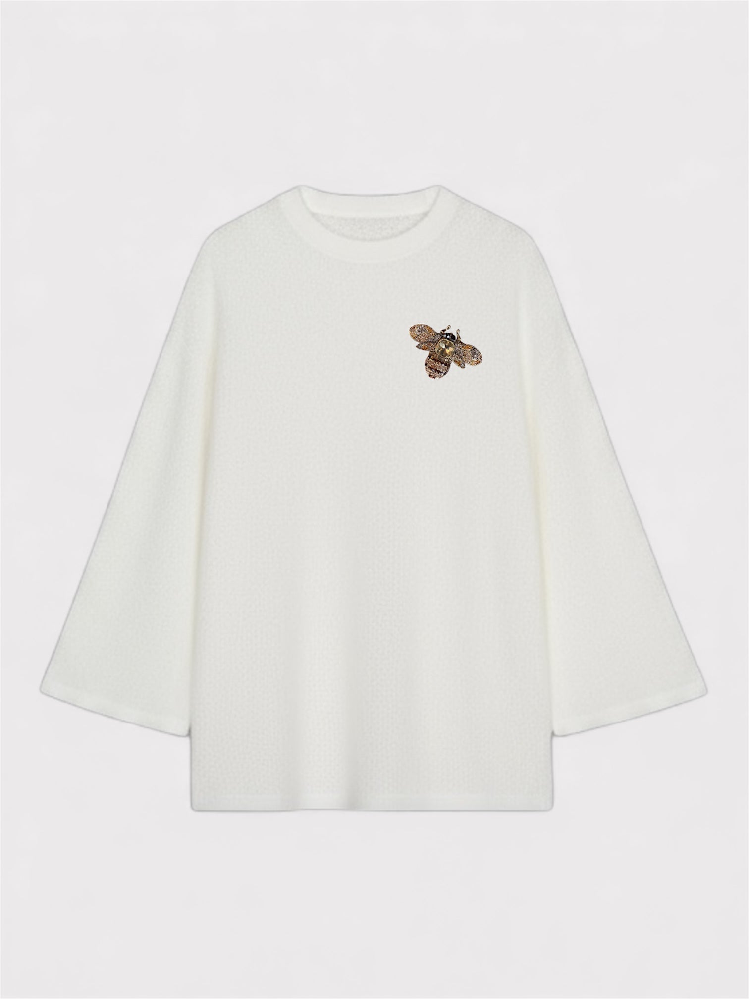 Broche grande abeille