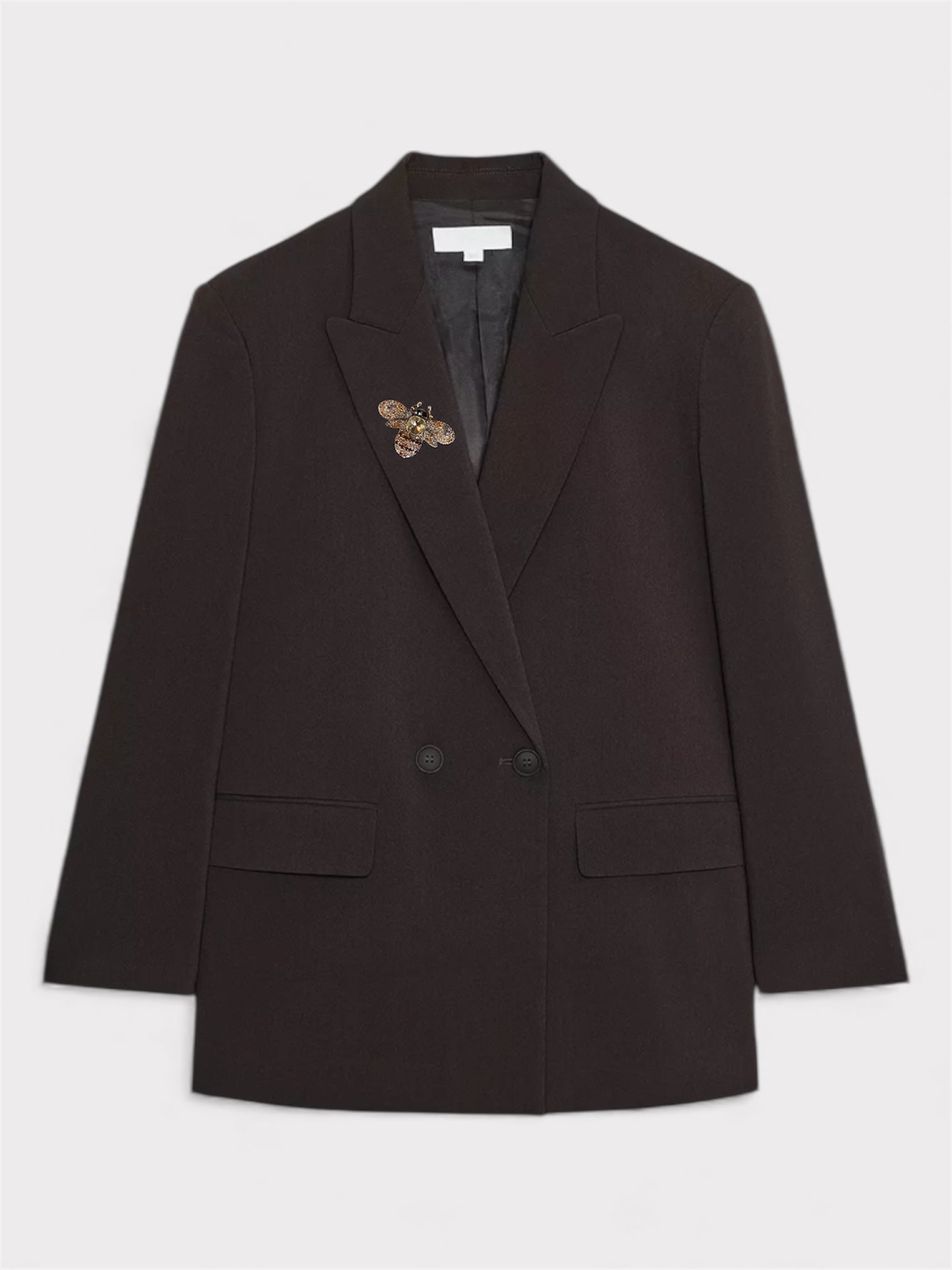 Broche grande abeille