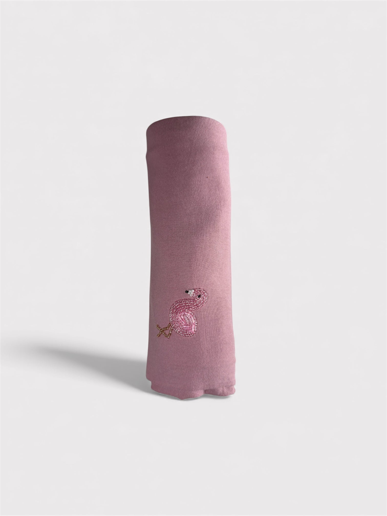 Hijab flamant rose