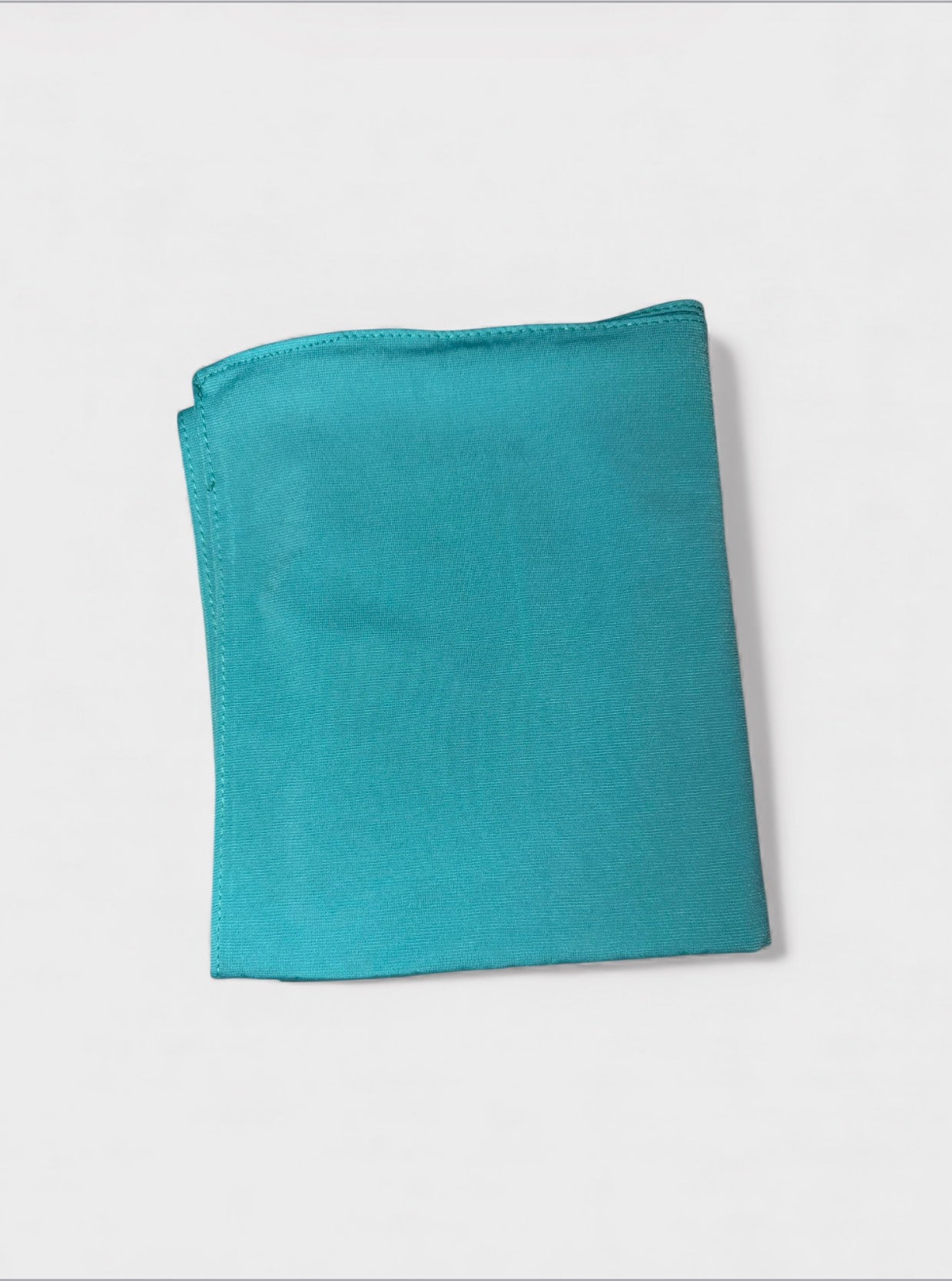 Hijab bleu turquoise