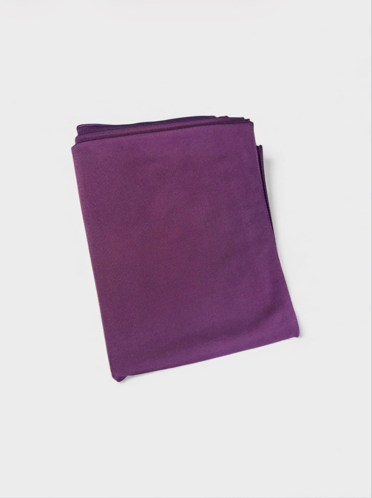 Hijab violet foncé